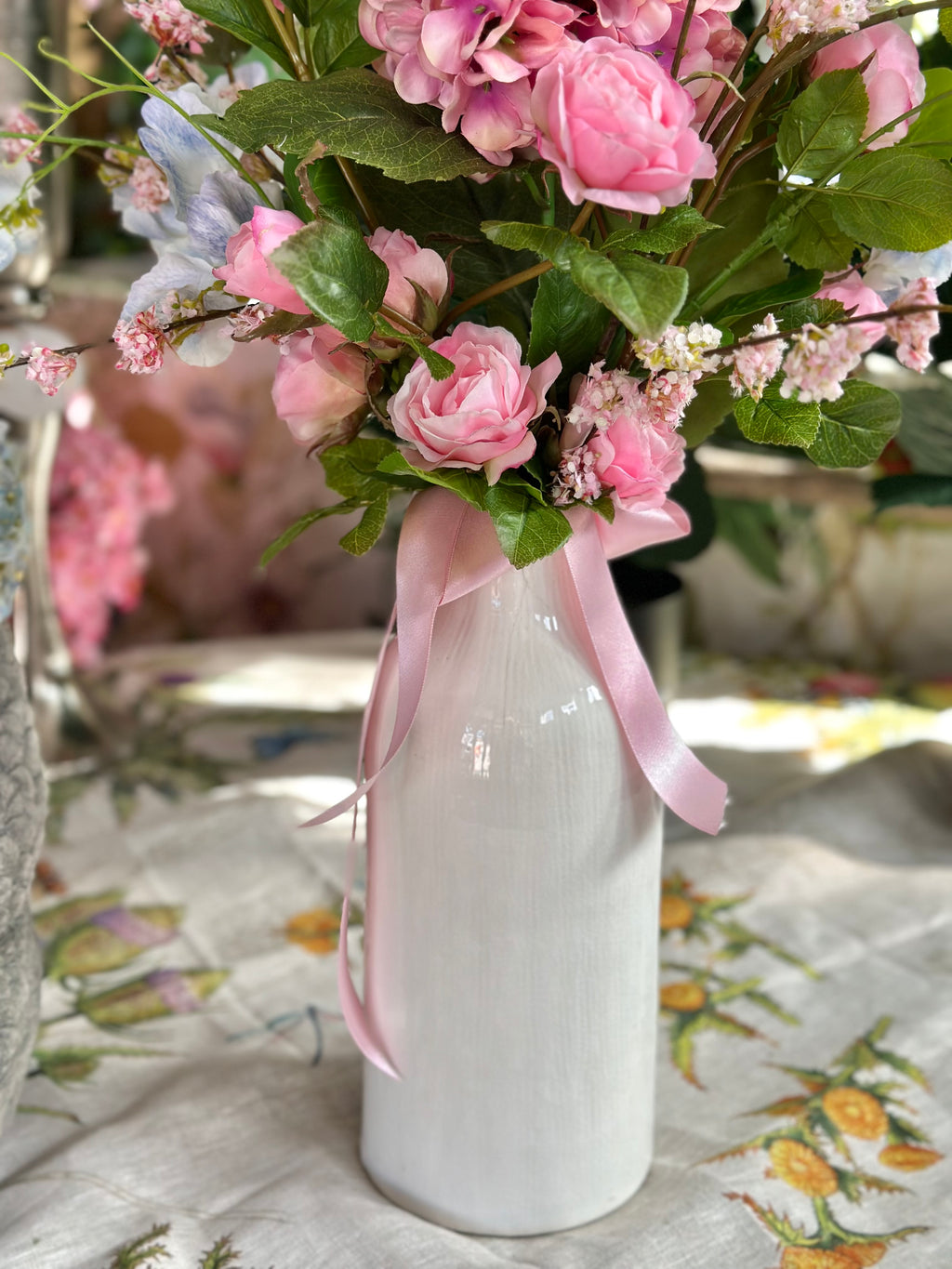 Wild Sweet Pea Bouquet