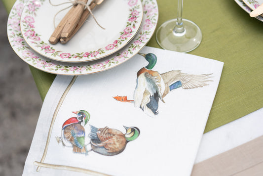 Bird Dinner Napkin