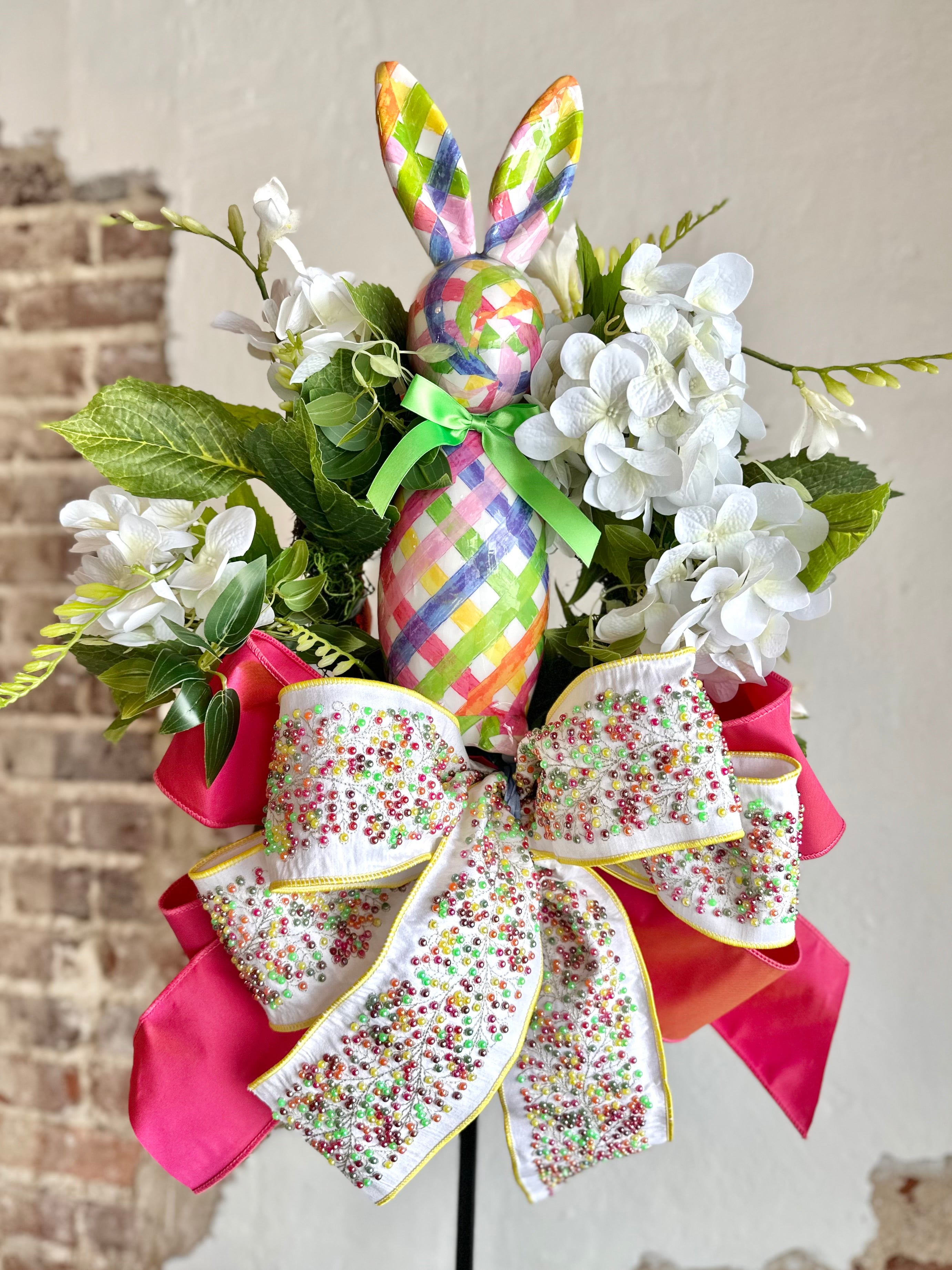 Bunny Spring Wreath