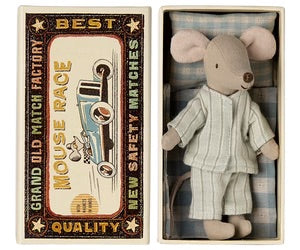 Big Brother Mouse in Box (Mint) - with Magnets in Hands