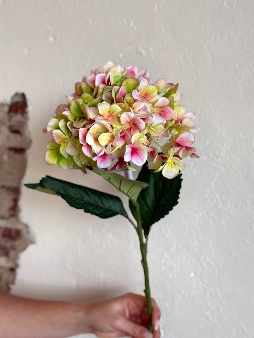 25.5" HYDRANGEA GREEN/PINK