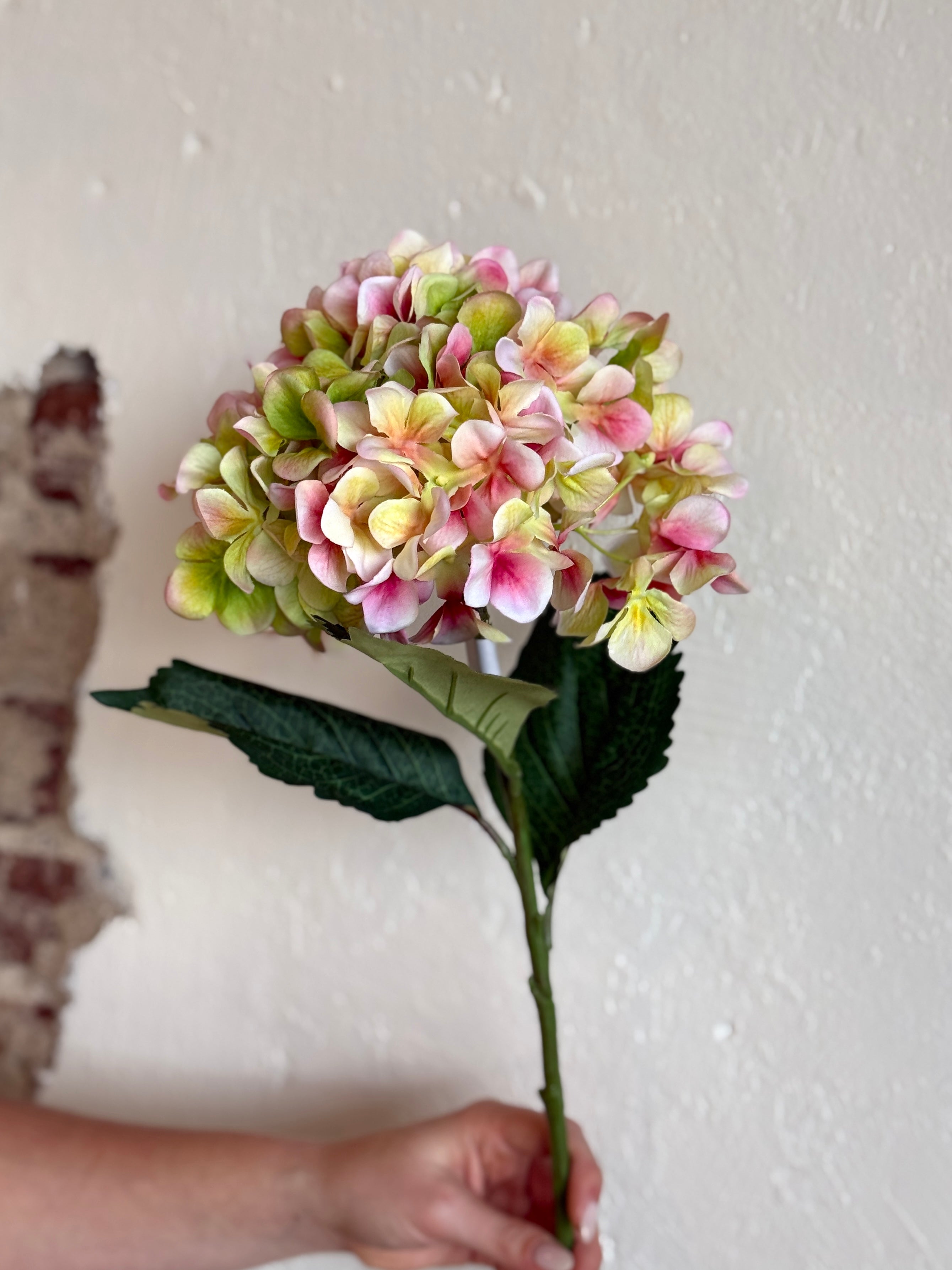 25.5" HYDRANGEA GREEN/PINK