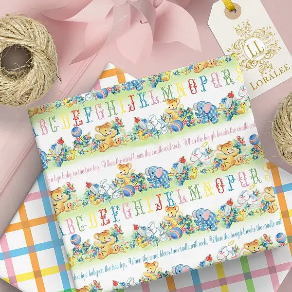 Sweet Baby Days Gift Wrap Sheets