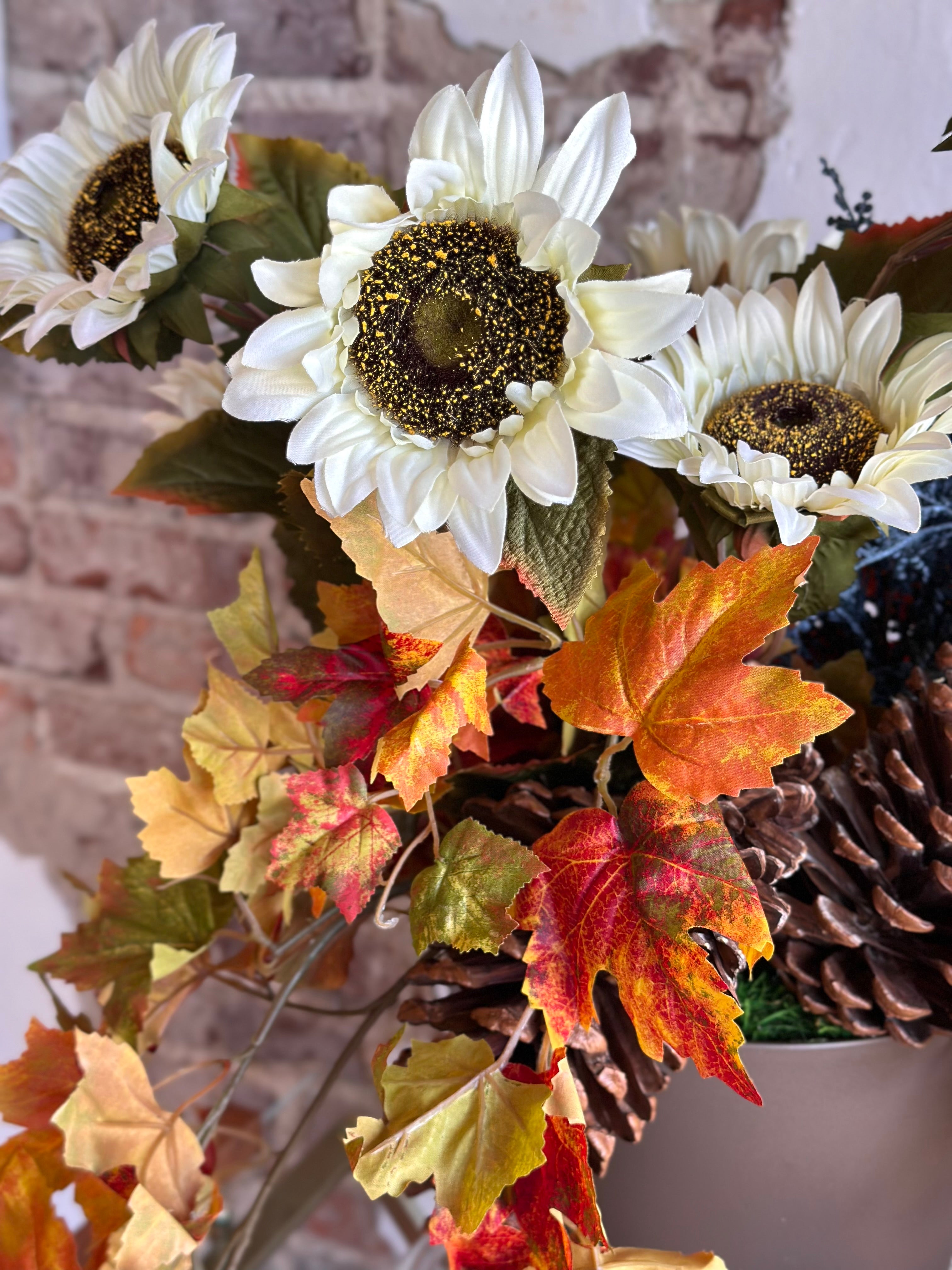 Autumn Sunflowers Arrangement