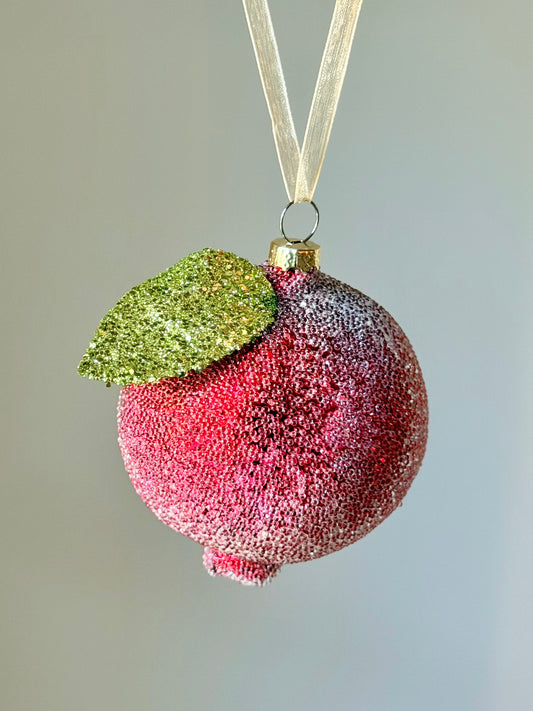 3.75" Pomegranate Ornament