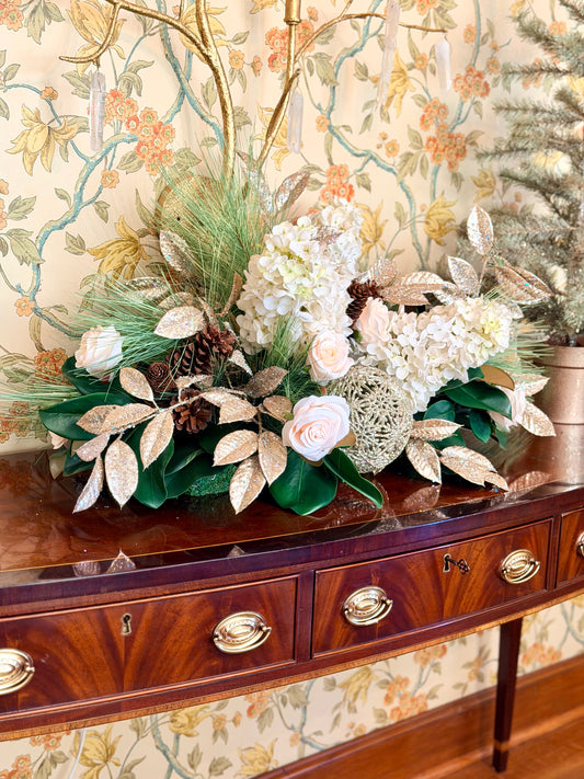 Winter Days Centerpiece