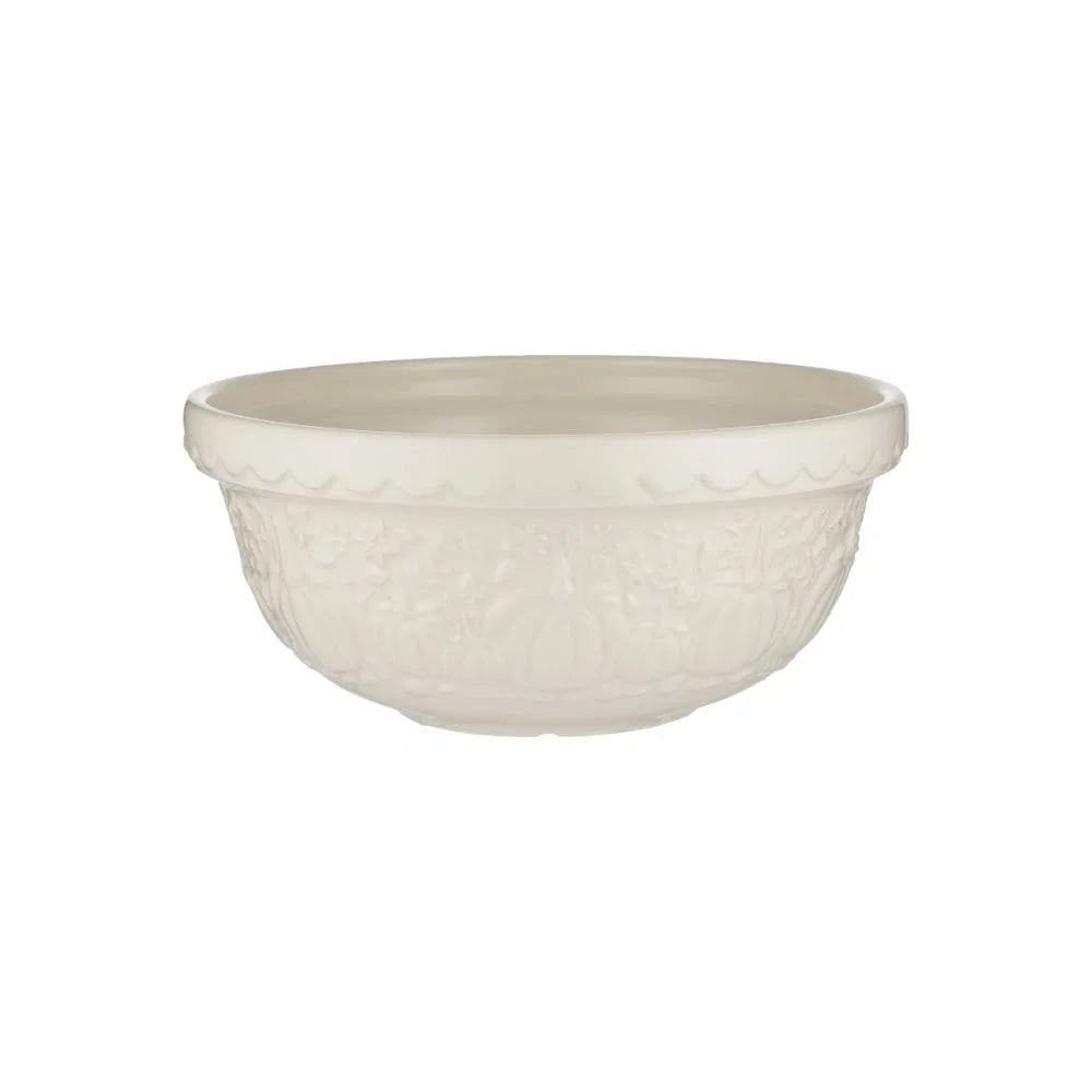 Mason Cash In The Pumpkin Patch S24 (2.15 Qt) Mixing Bowl - Cream
