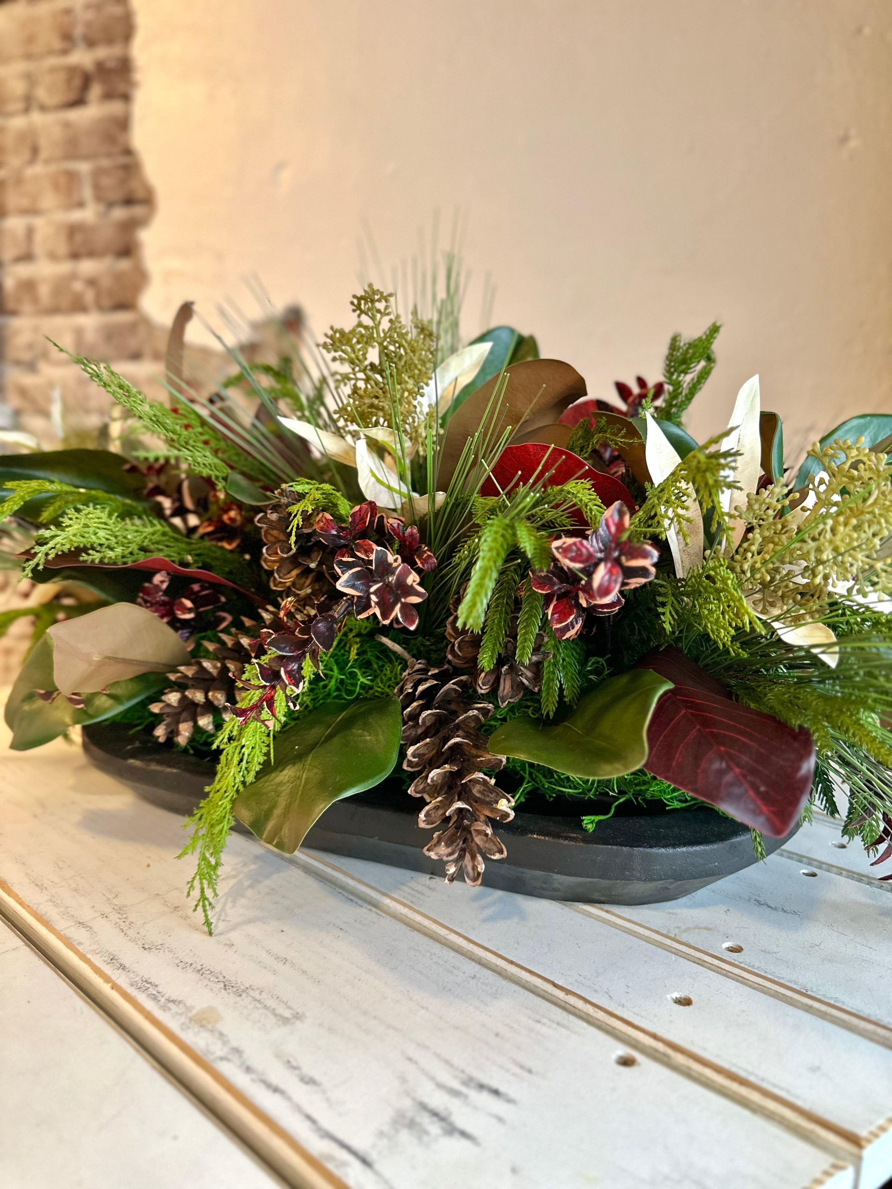 Winter Botanical Insert