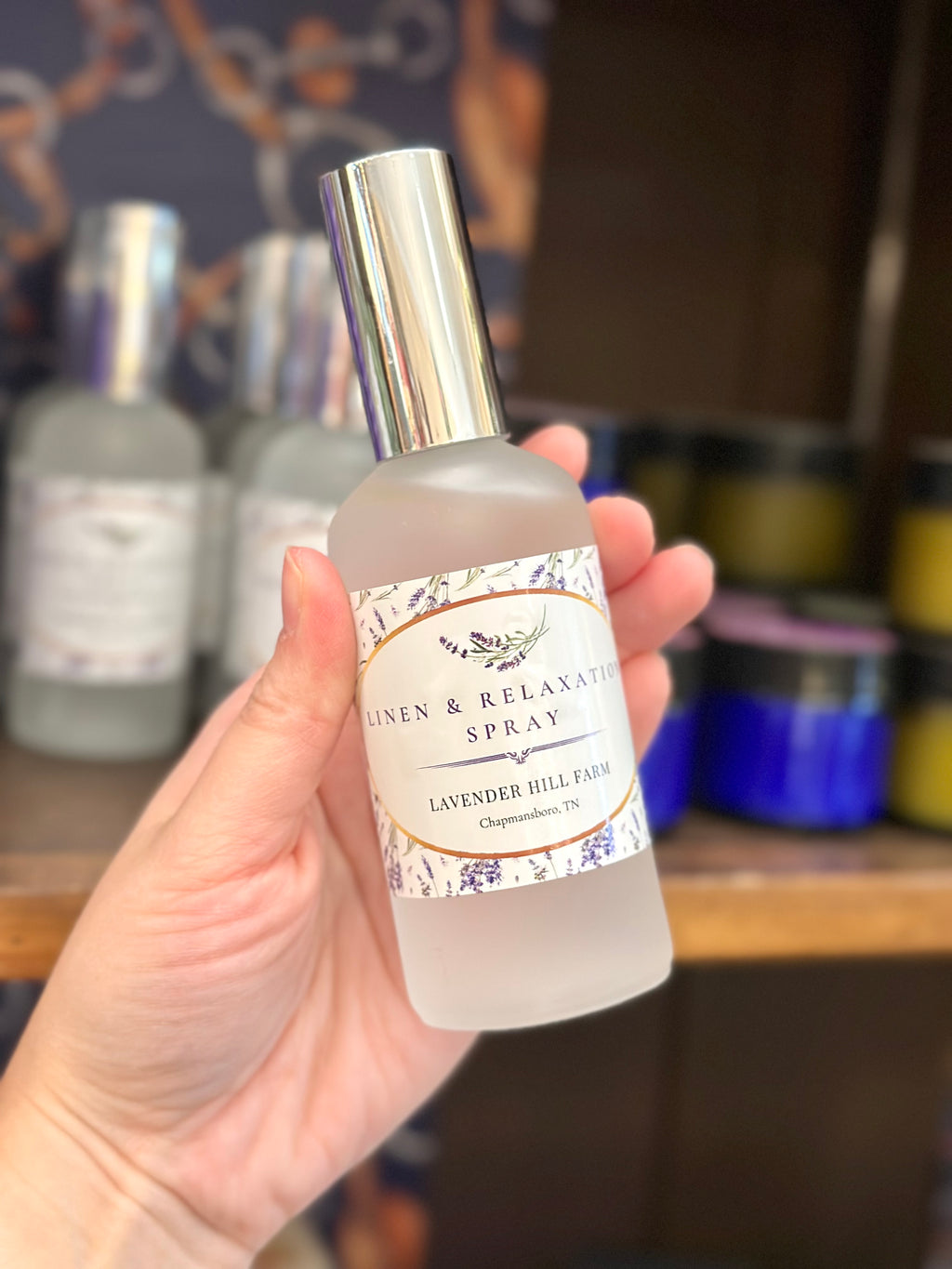 Lavender Hill Farm- Linen & Relaxation Spray