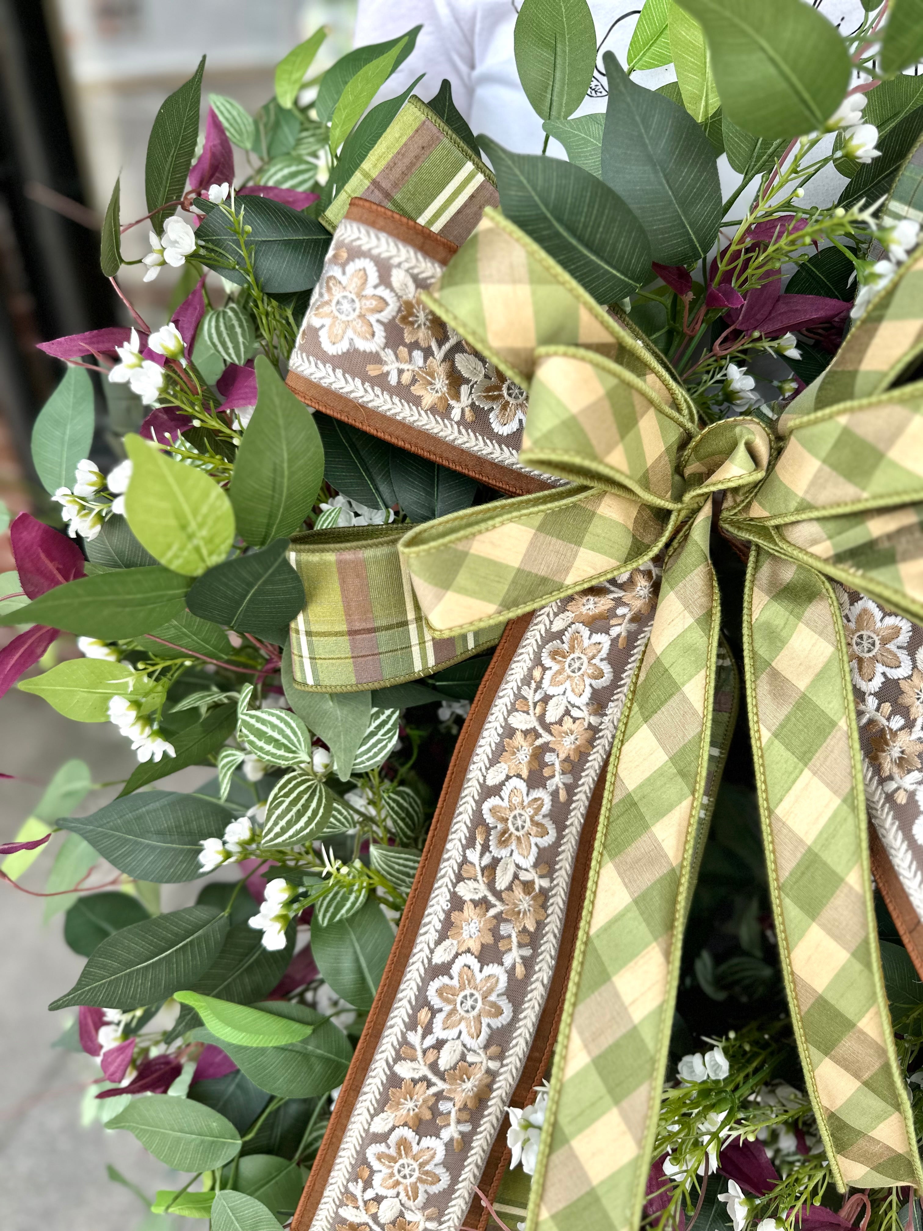 Blossom Harvest Wreath