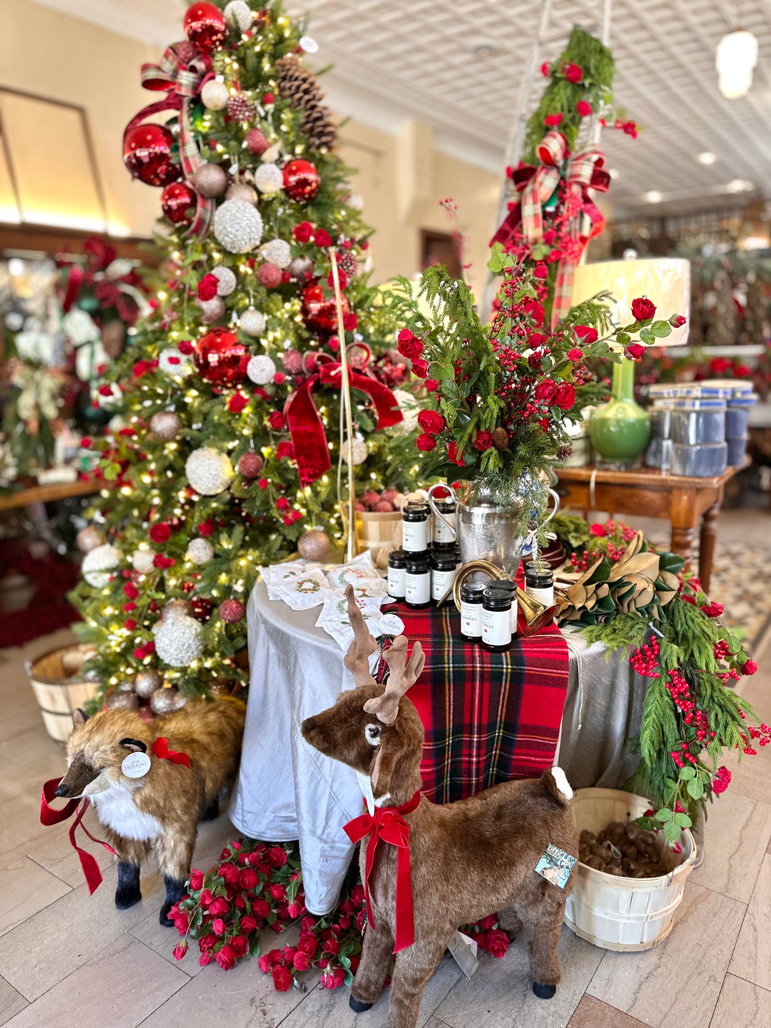 Ralph Lauren Inspired Arrangement