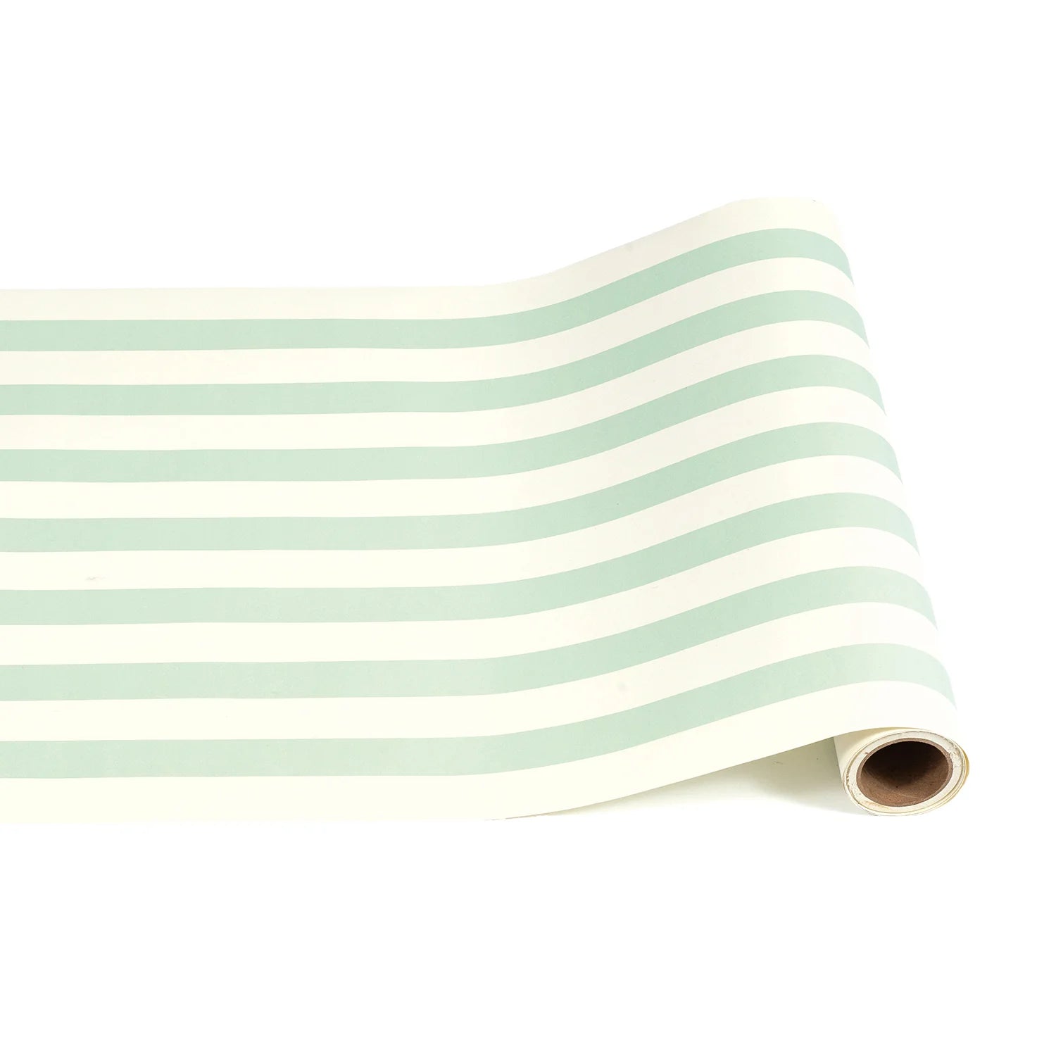 Hester & Cook Seafoam Classic Stripe Runner