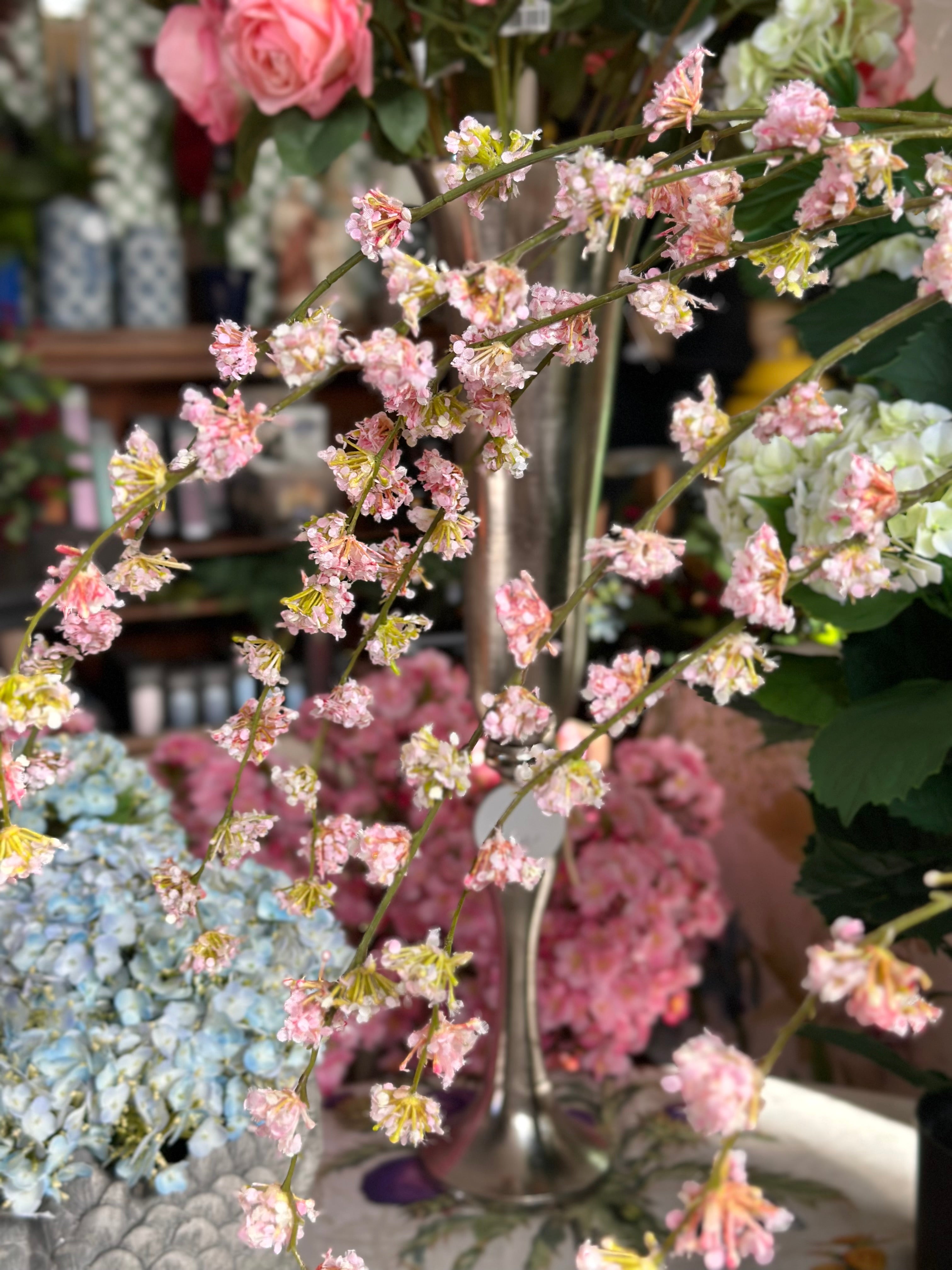 53" WILD SPIREA SPRAY
