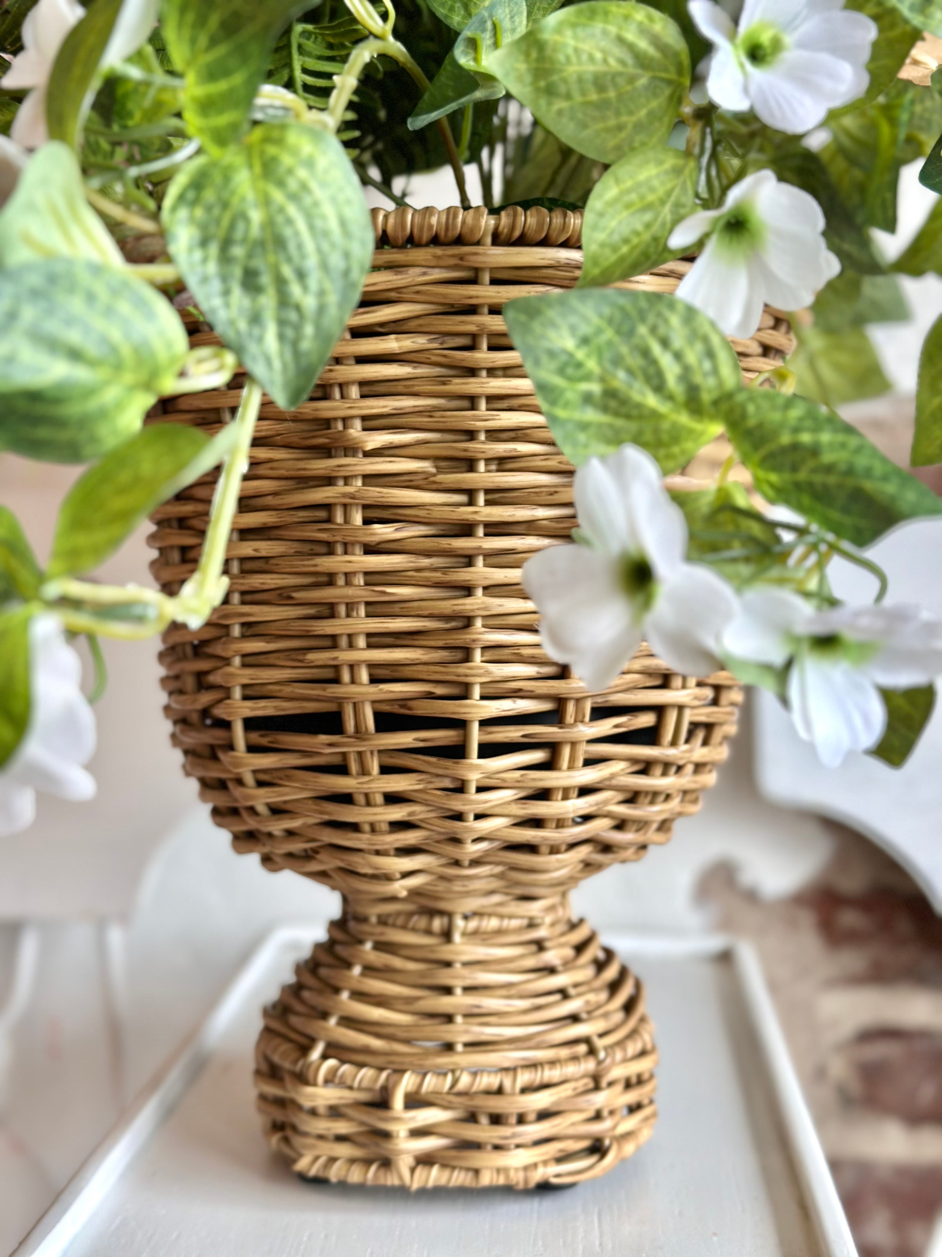 Petunia & Fern Arrangement