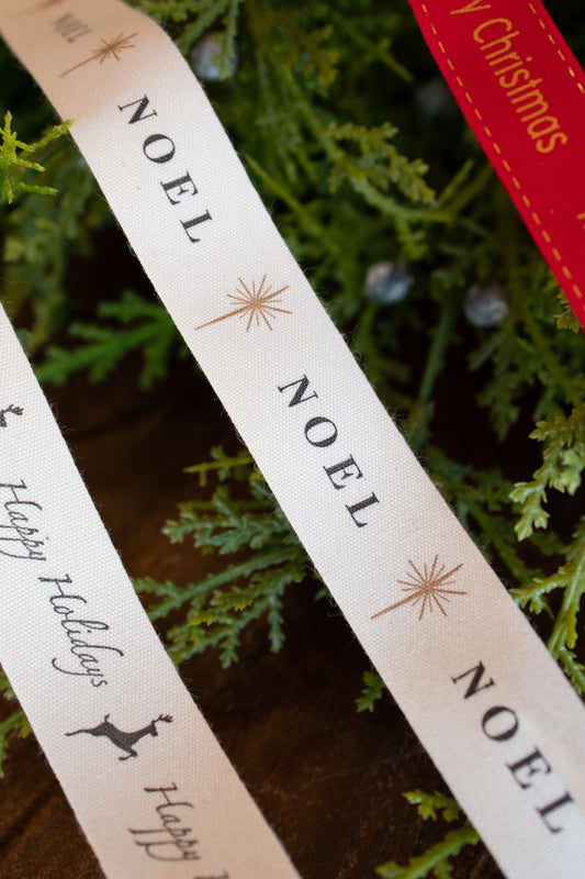 1" Noel Ribbon