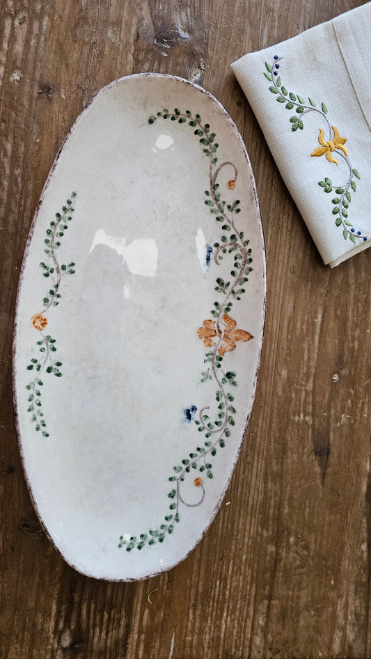 Arte Italica - Medici Oval Platter