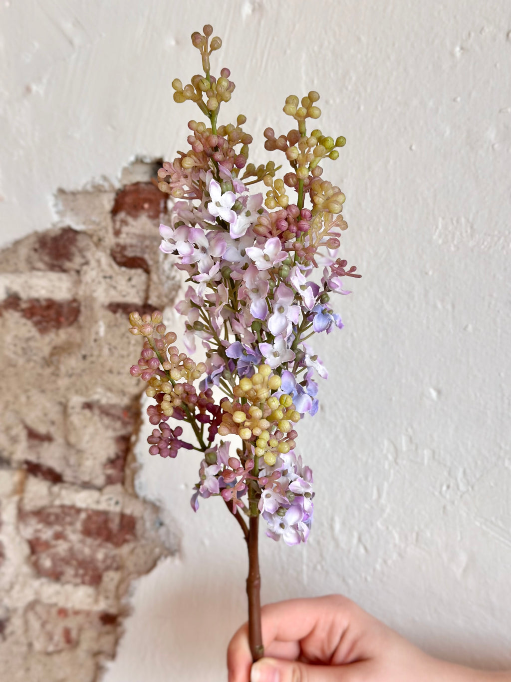 27" Just Cut Lilac Branch