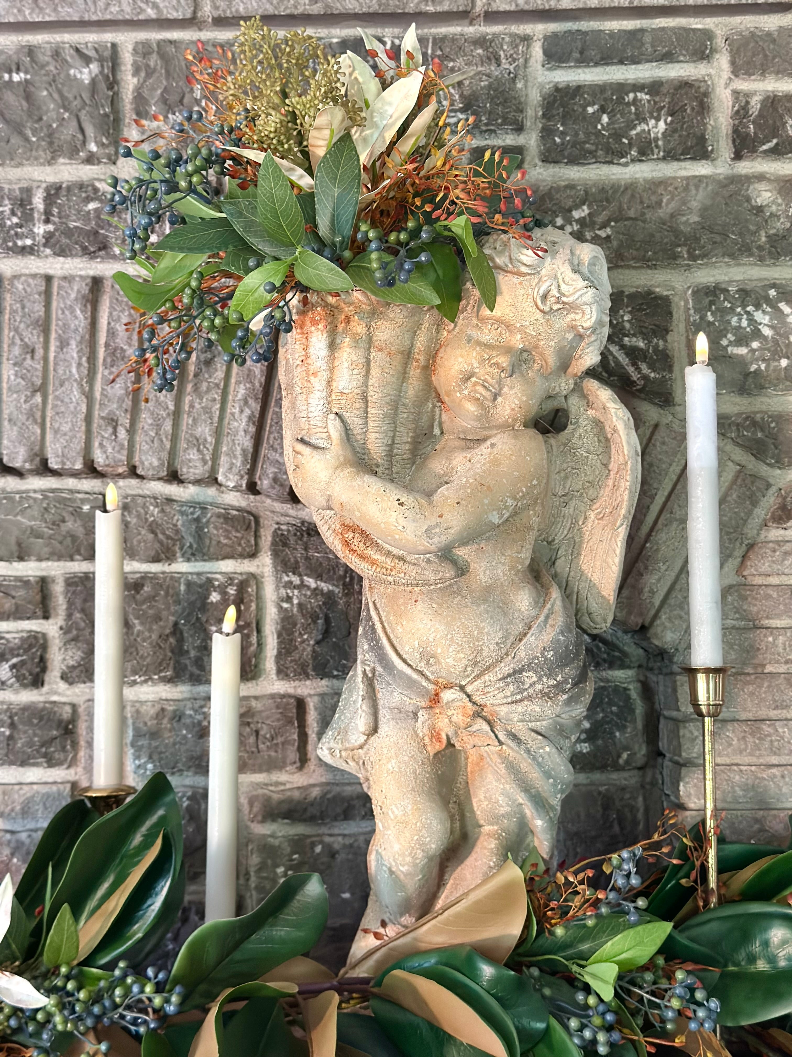 Berry and Artemesia Bouquet