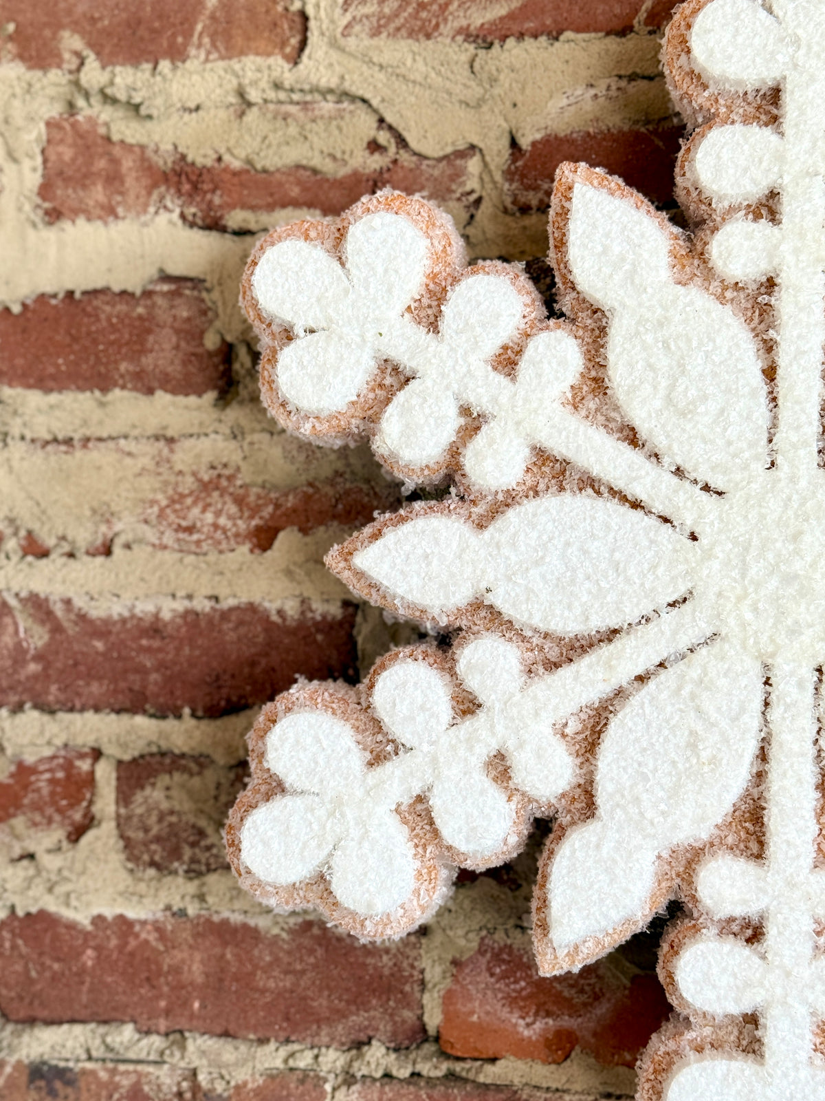 20" FOAM GBREAD SNOWFLAKE