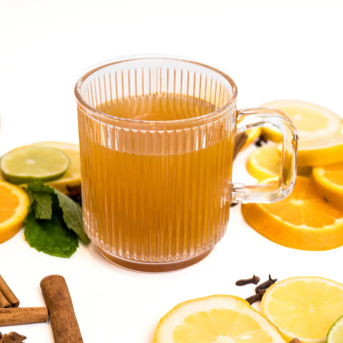 Holiday Spiced Tea Mix - Festive Gourmet Beverage Blend