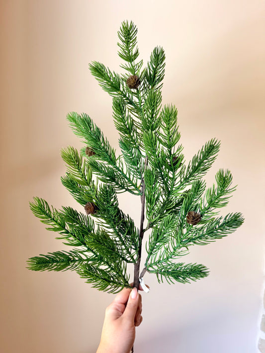 63” Bristol Mixed Pine Branch