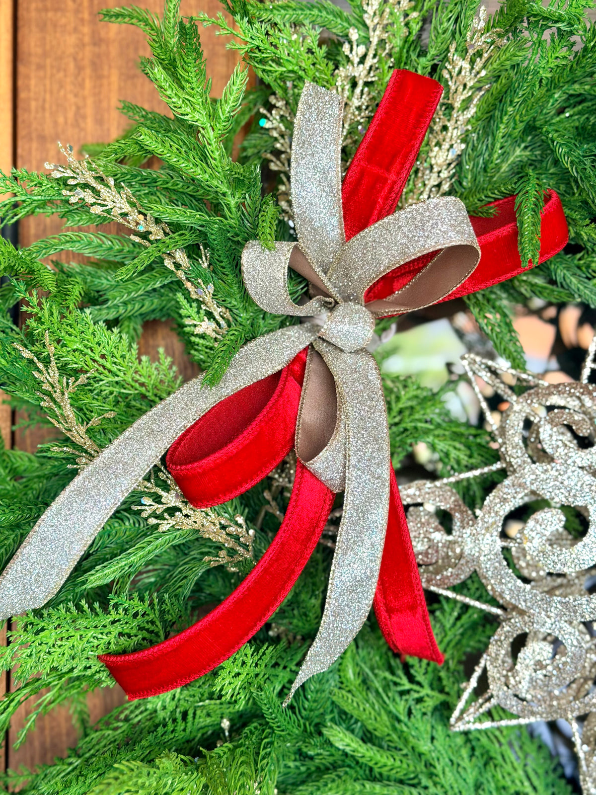 Starry Night Wreath