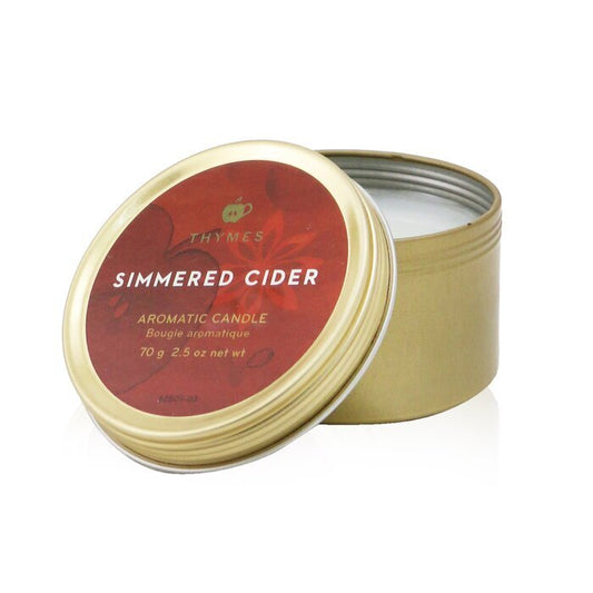 Thymes Simmered Cider Travel Tin Candle