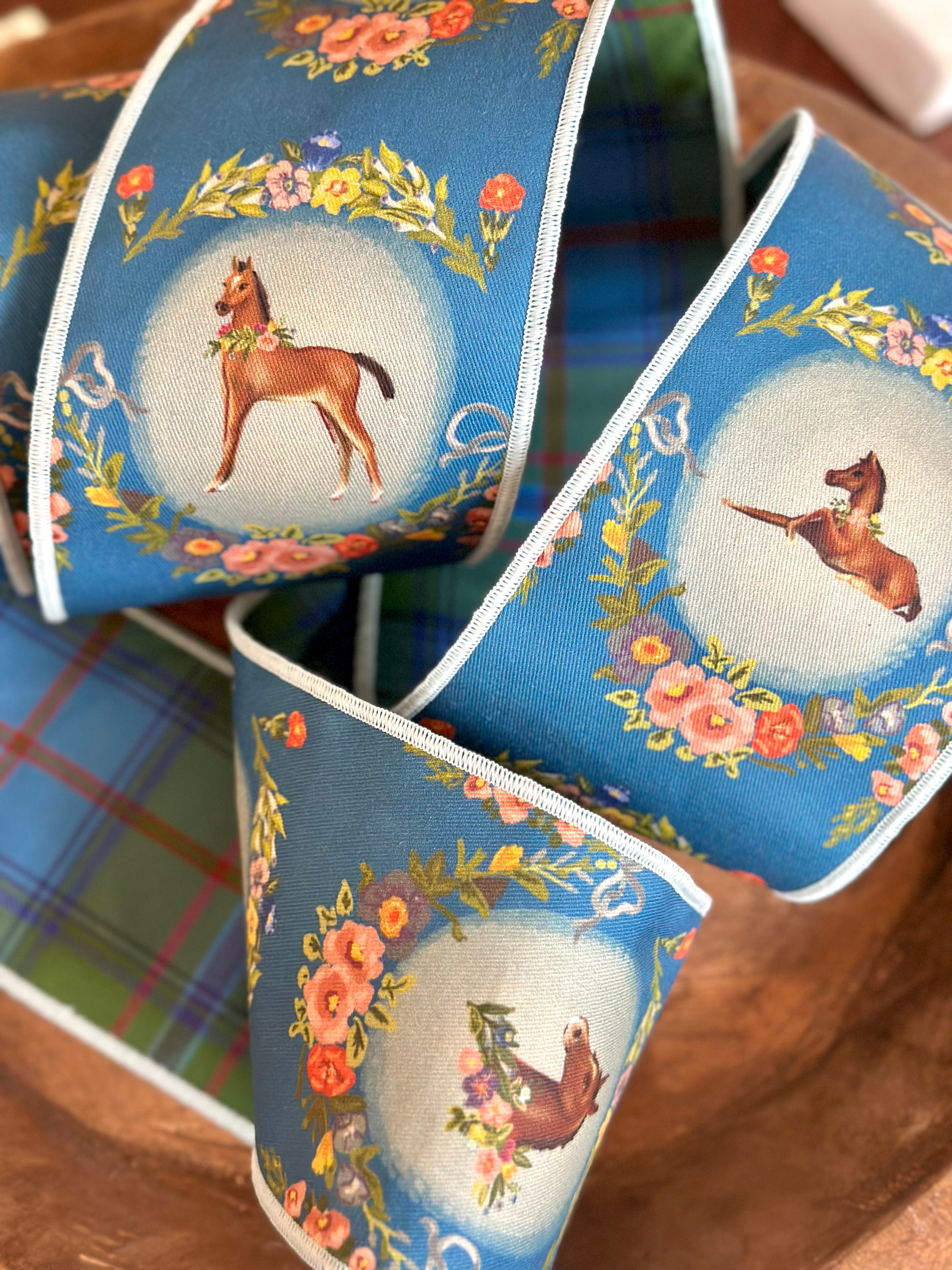 Pretty Ponies Ribbon