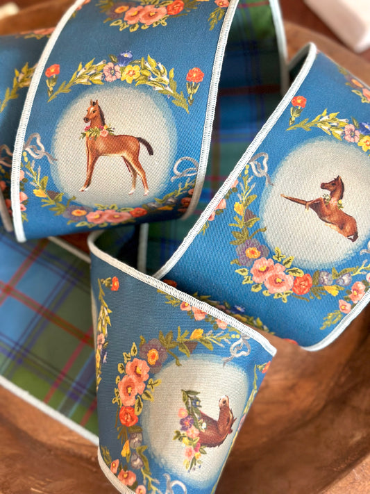 Pretty Ponies Ribbon