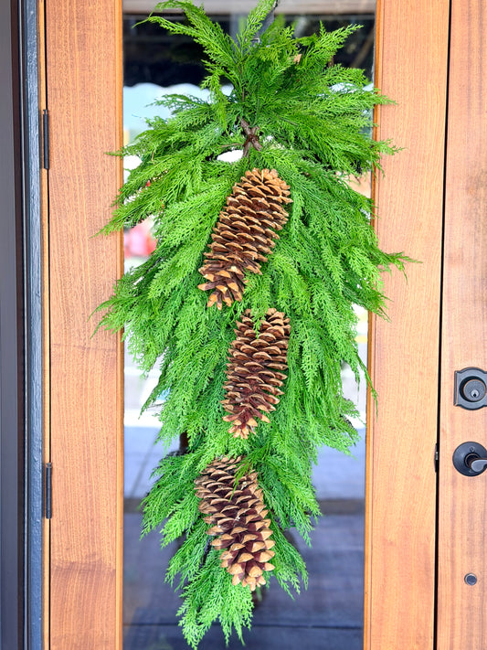 Grand Cedar Drop with Sugar Cones