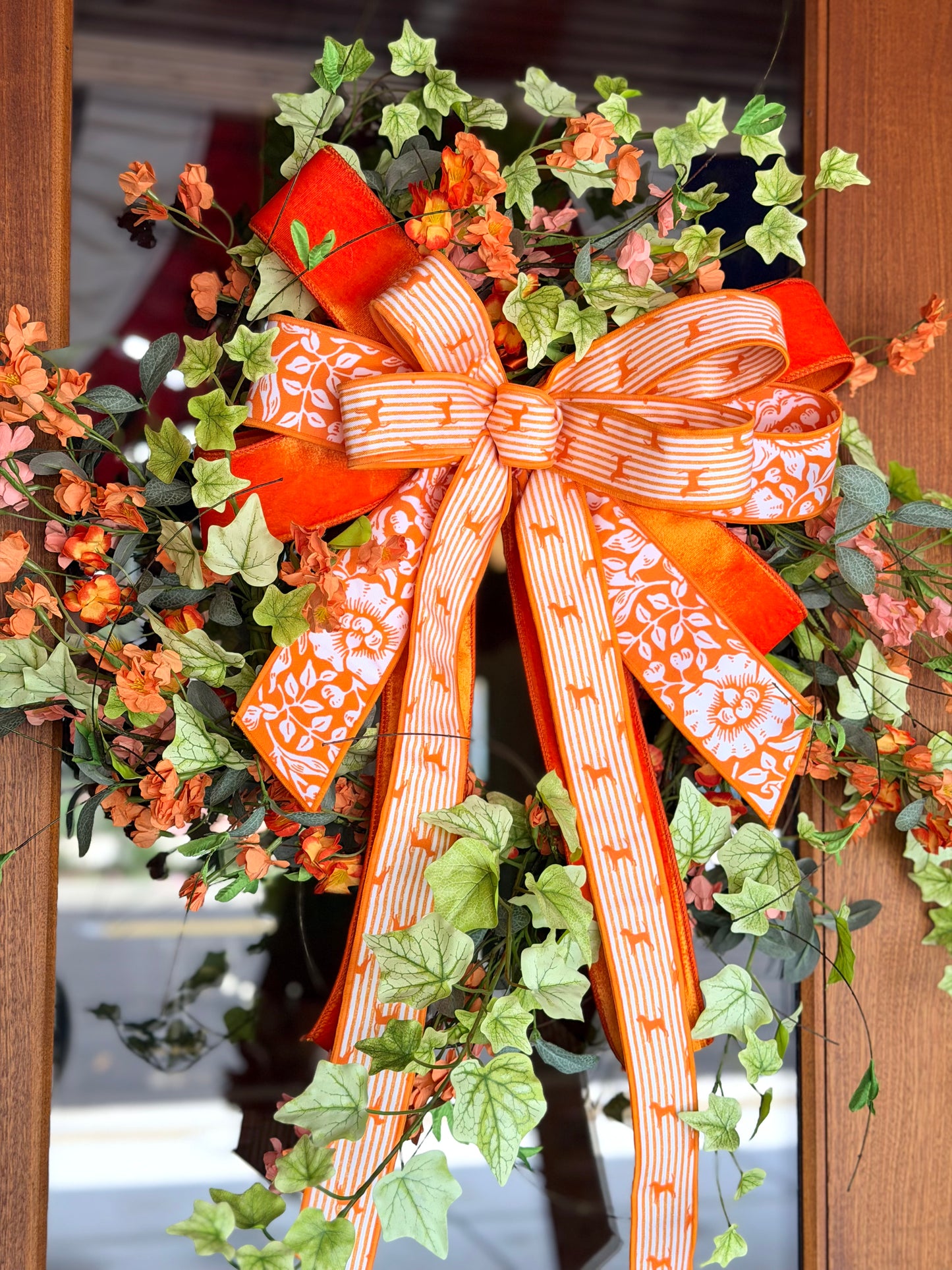 Rocky Top Wreath and Bow