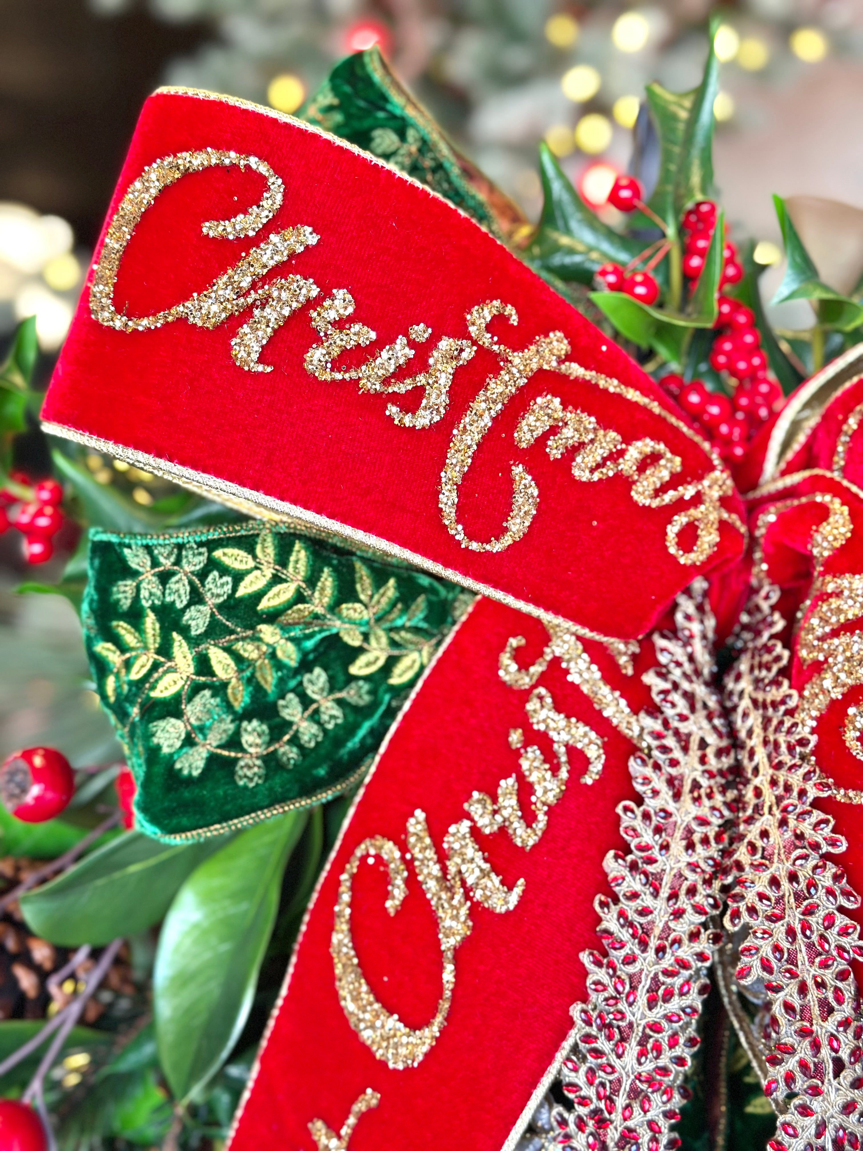 Merry Christmas Wreath