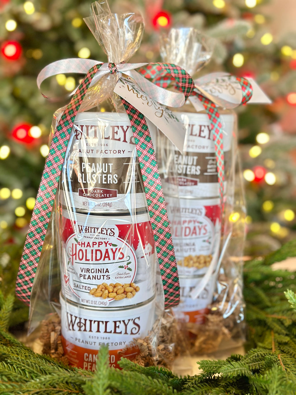 Signature Peanut Gift Set - Whitley’s Peanut Factory