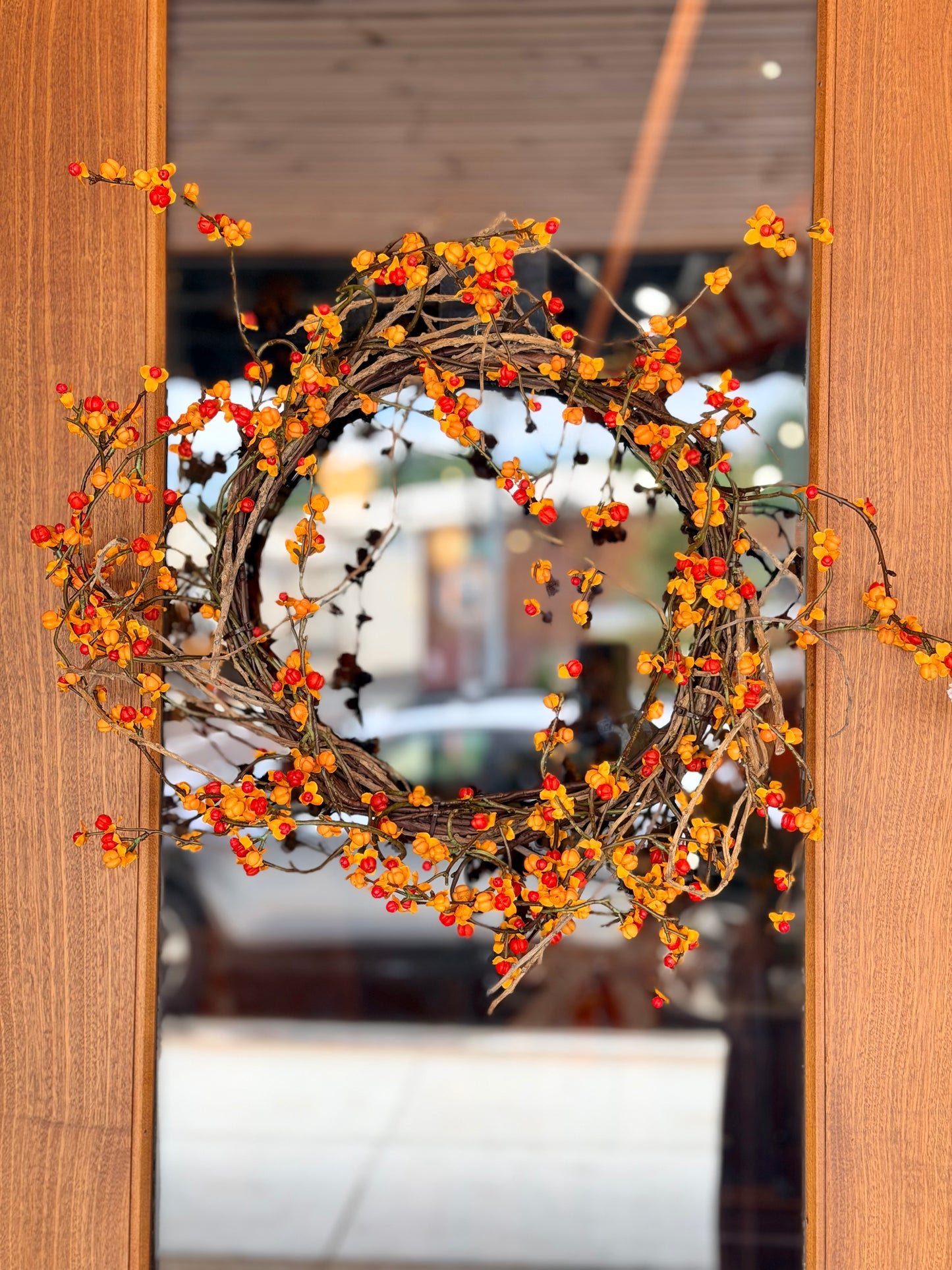 30" BITTERSWEET WREATH