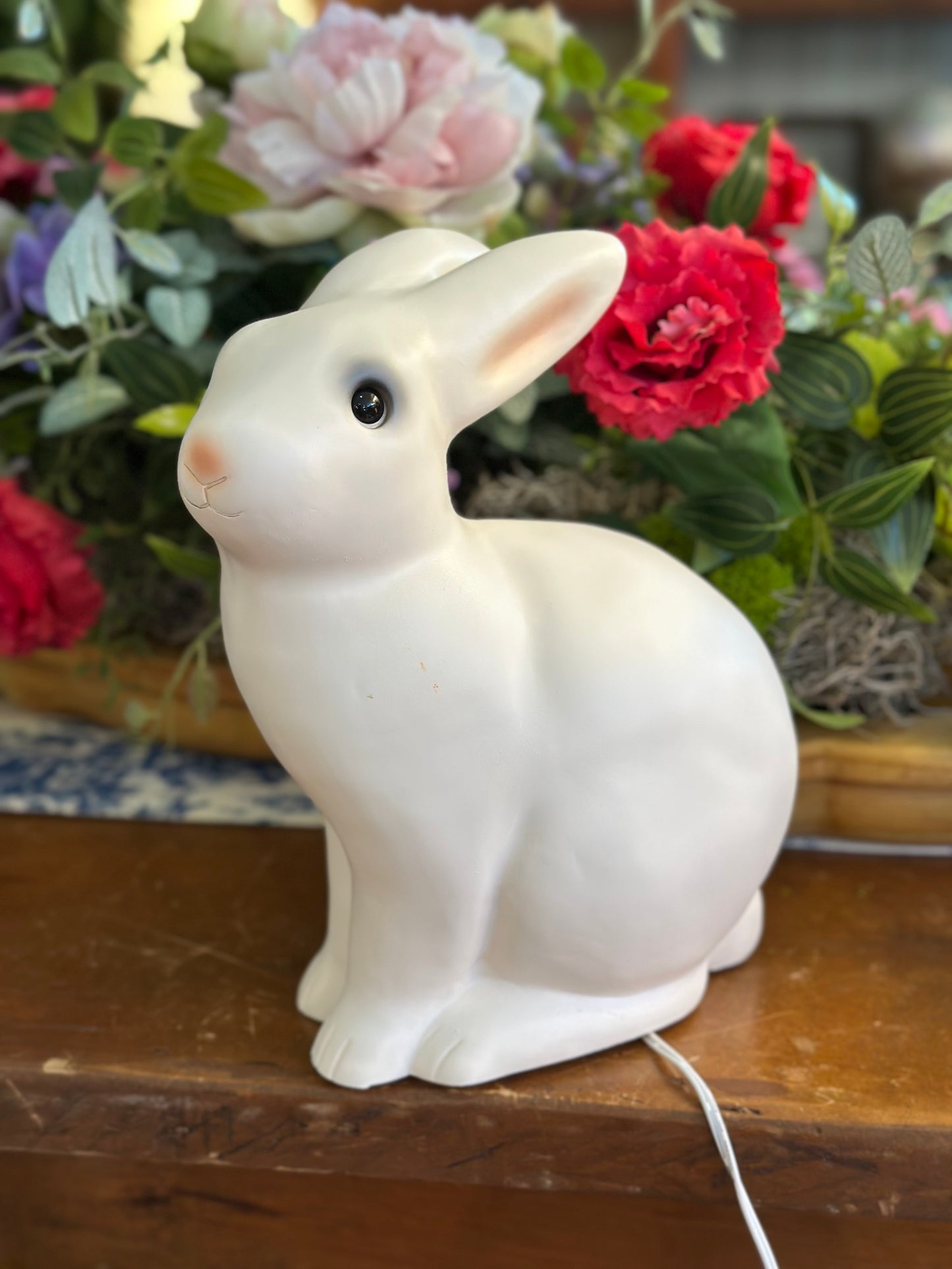 White Rabbit with Plug