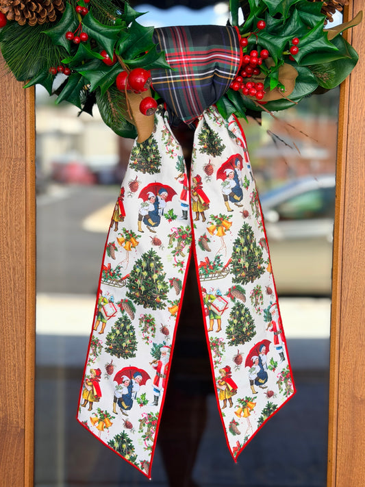 Merry Little Christmas Sash