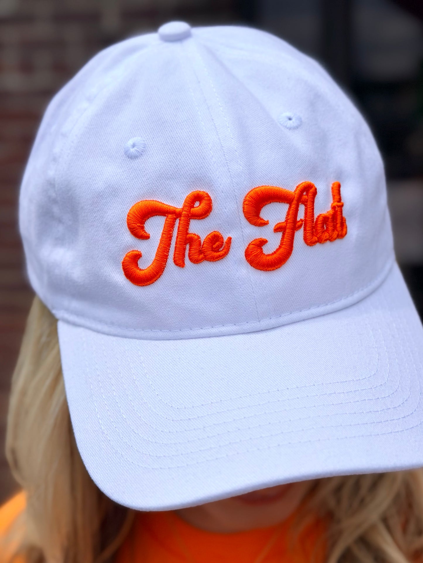 “The Flat” Ball Cap