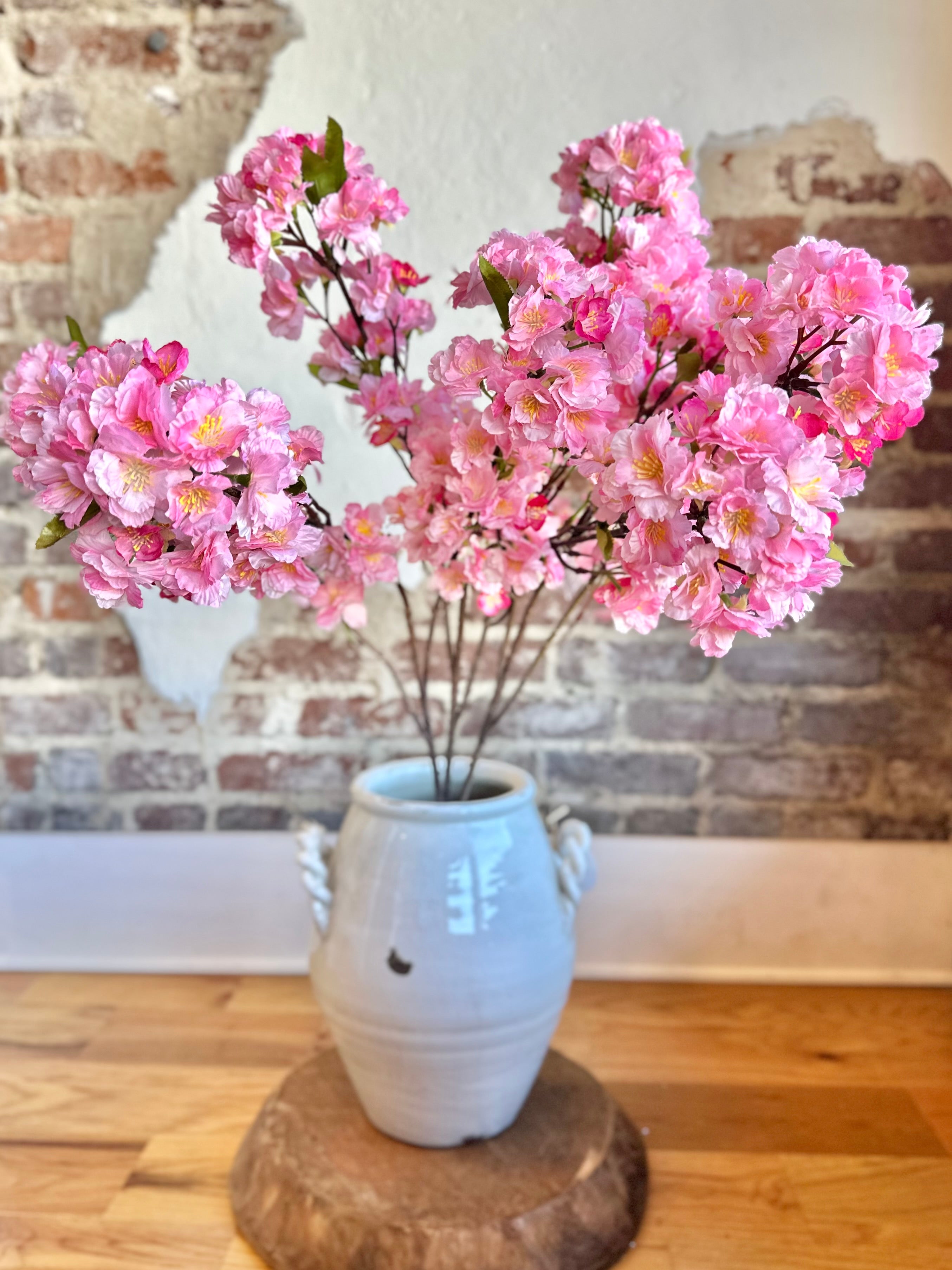 CHERRY BLOSSOM SPRAY, 36", PINK