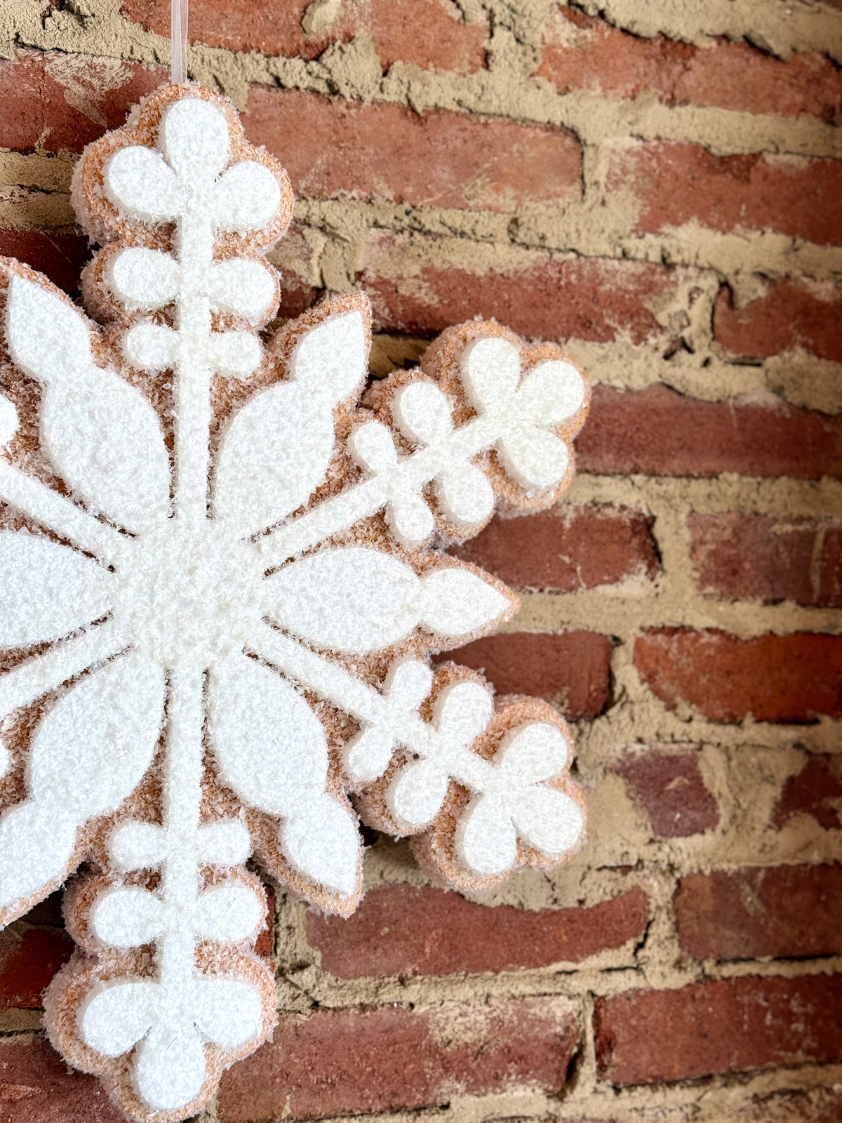 20" FOAM GBREAD SNOWFLAKE