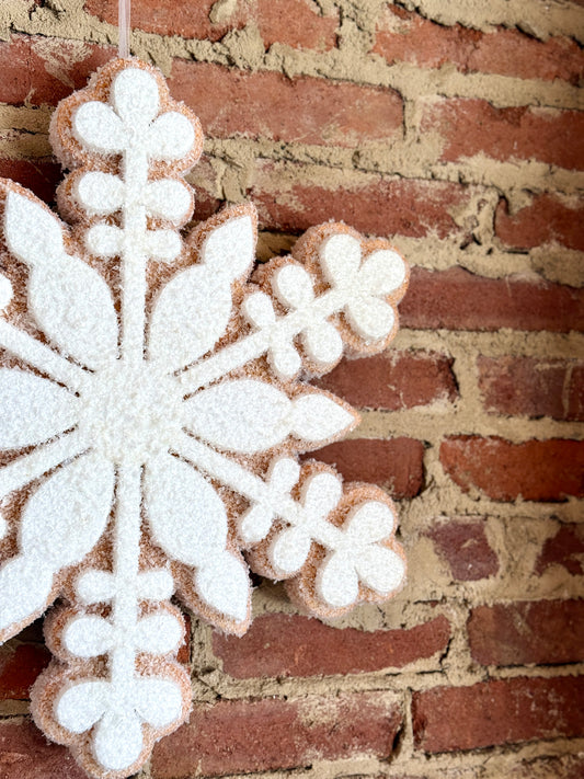 20" FOAM GBREAD SNOWFLAKE