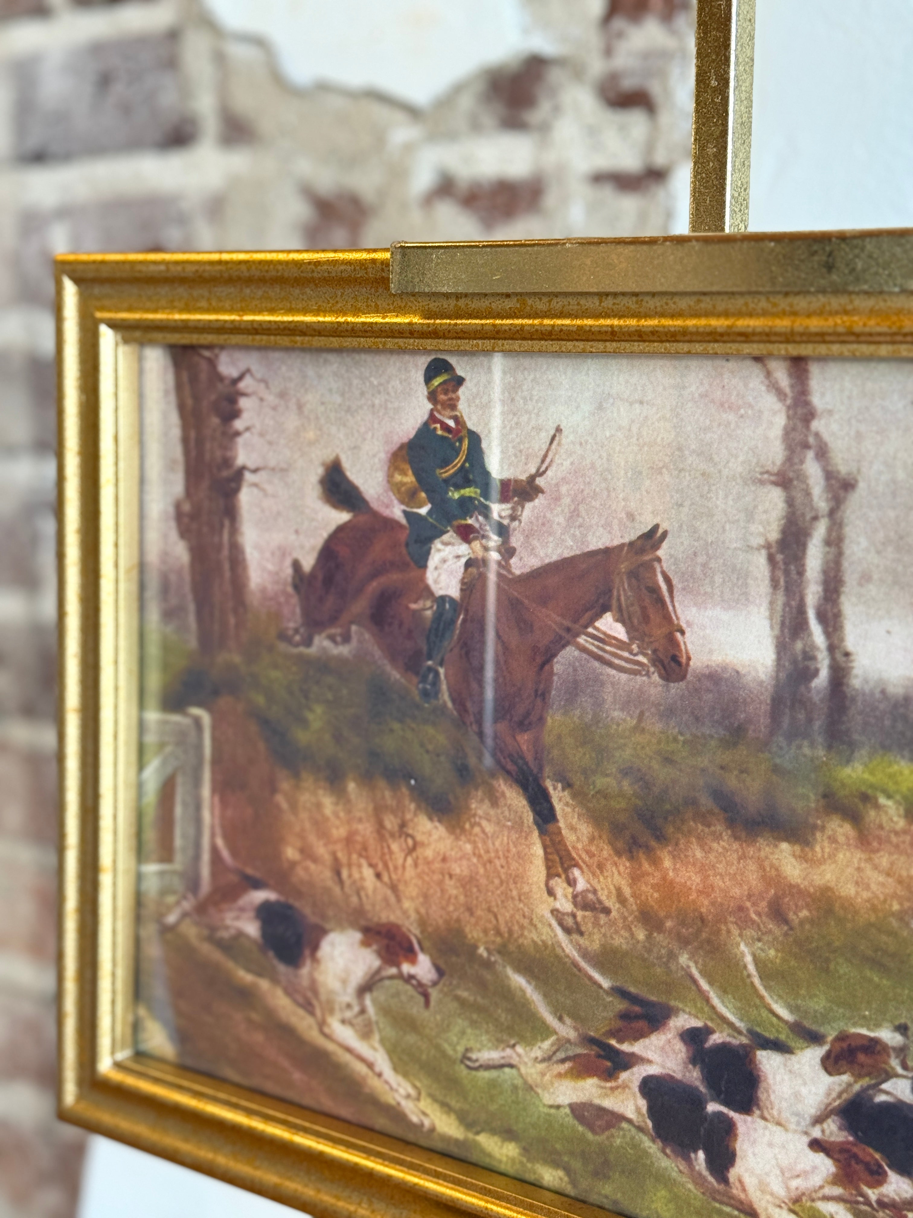 On the Hunt Framed Print