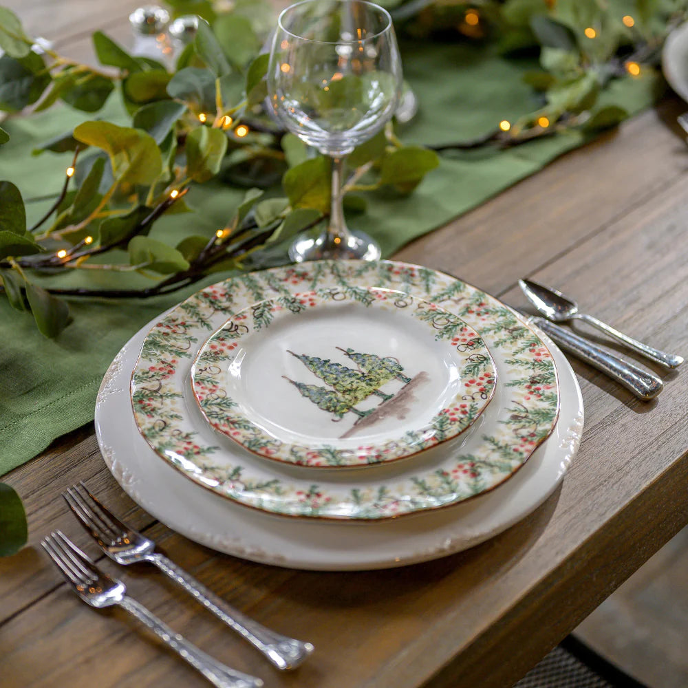 Arte Italica - Natale Salad/Dessert