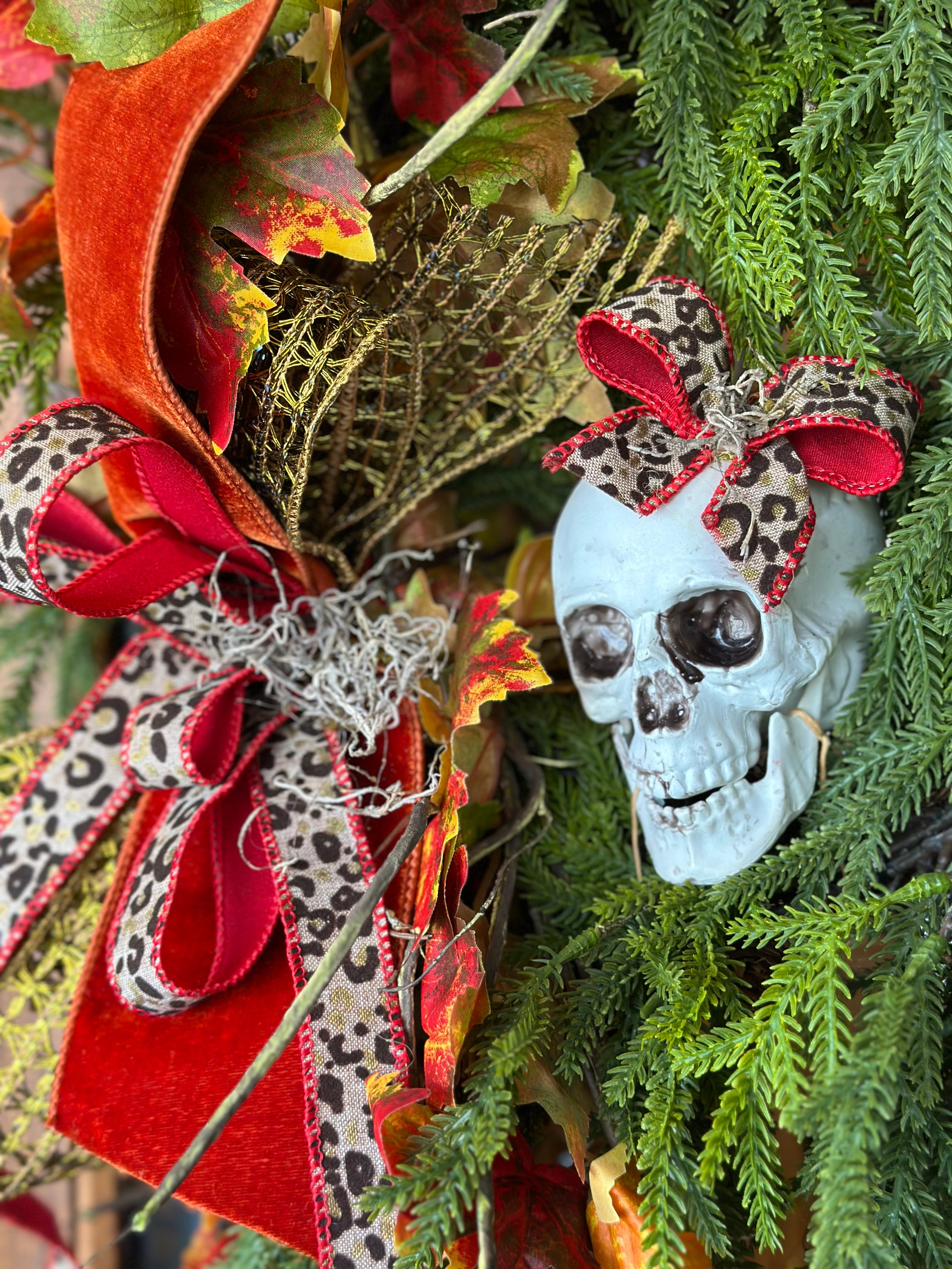 Bernadette and Friend Wreath