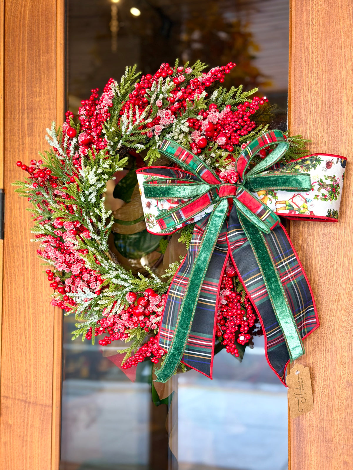 Merry Little Christmas Wreath