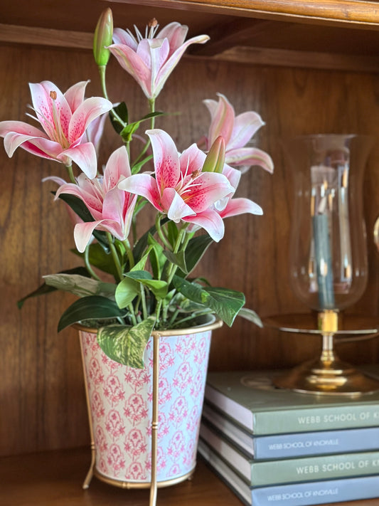Potted Lily