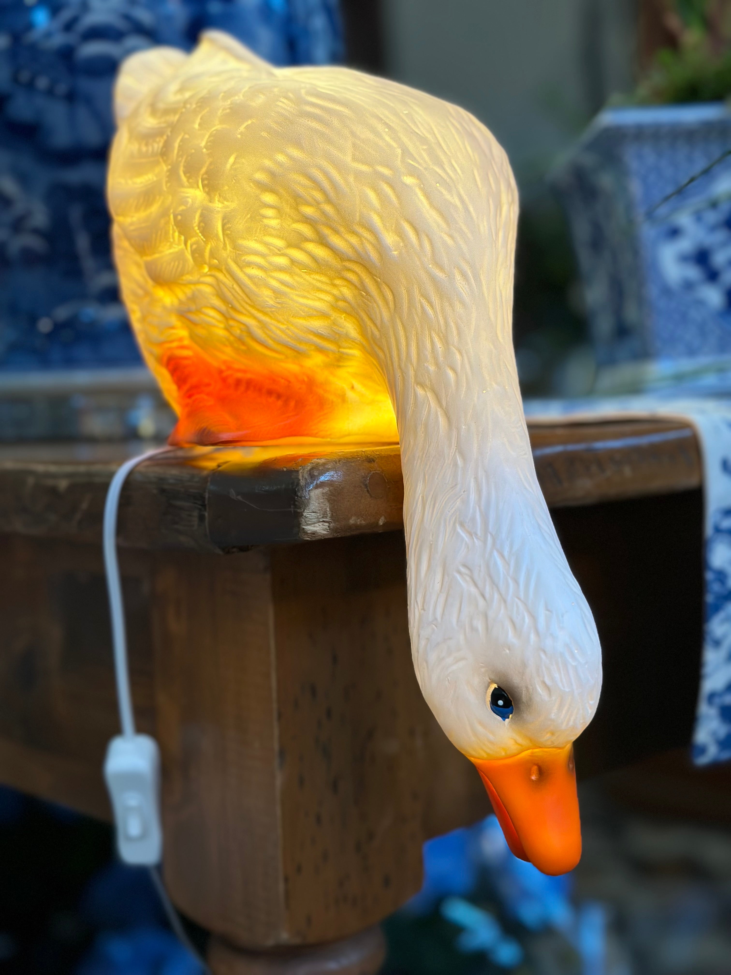 Duck Looking Down Light w/ Plug