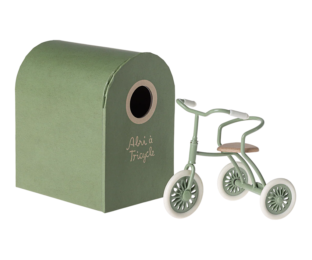 Abri à tricycle, Mouse - Green