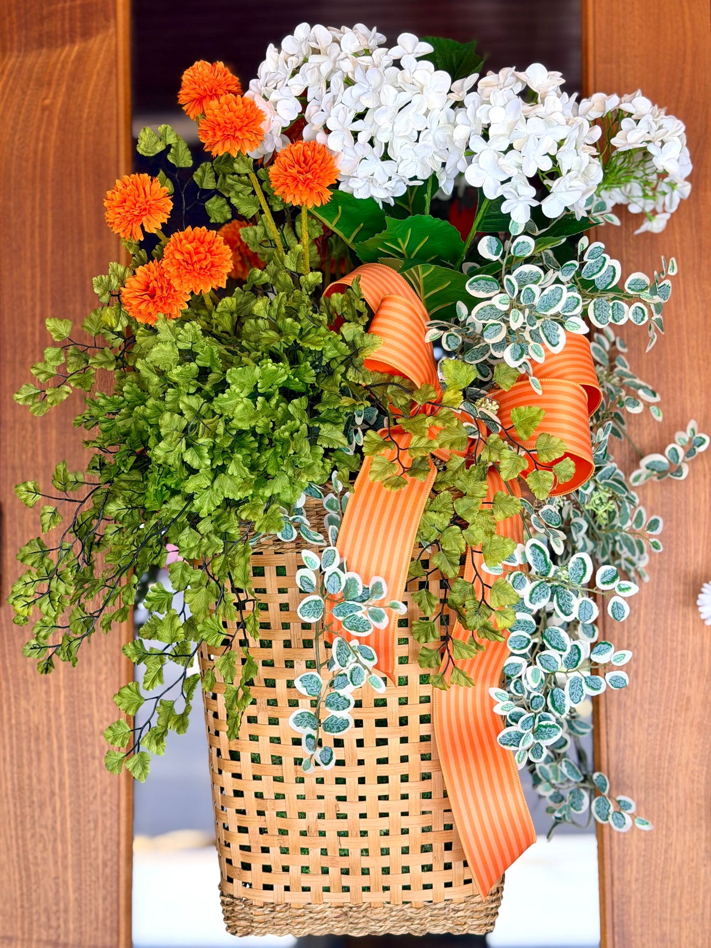 A Tennessee Summer Hanging Basket