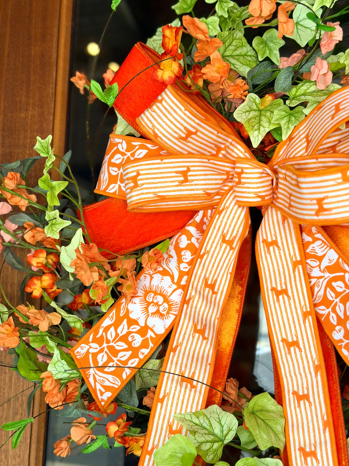 Rocky Top Wreath and Bow