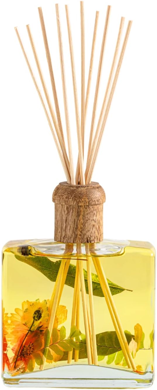 Rosy Rings - Peony & Pomelo 13 oz. botanical reed diffuser
